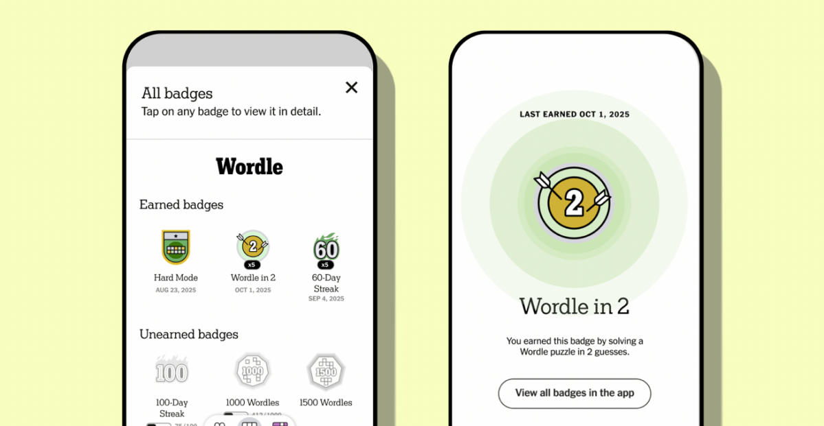 Wordle has achievements now | The Verge