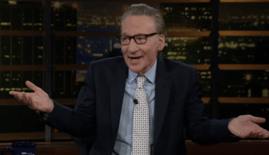 Bill Maher Calls White House "Just A Building" After Demo