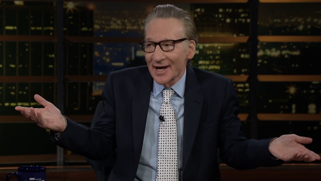 Bill Maher Calls White House "Just A Building" After Demo
