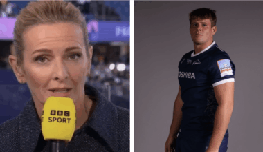 Gabby Logan's rugby star son left 'embarrassed' by presenters comments - Page 2 of 3