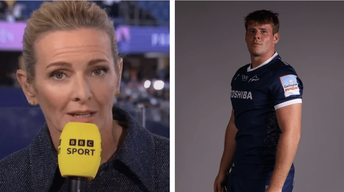 Gabby Logan's rugby star son left 'embarrassed' by presenters comments - Page 2 of 3