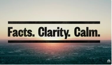 NBC News Addresses Low Trust In Media With Marketing Campaign