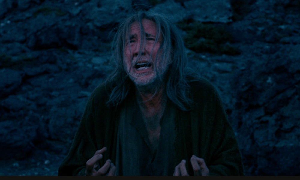 'The Carpenter's Son' - Exclusive Images from Nicolas Cage Horror Movie About Young Jesus