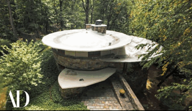 A Tour of a Utopian Home Designed by Frank Lloyd Wright, Presented by His Last Living Client