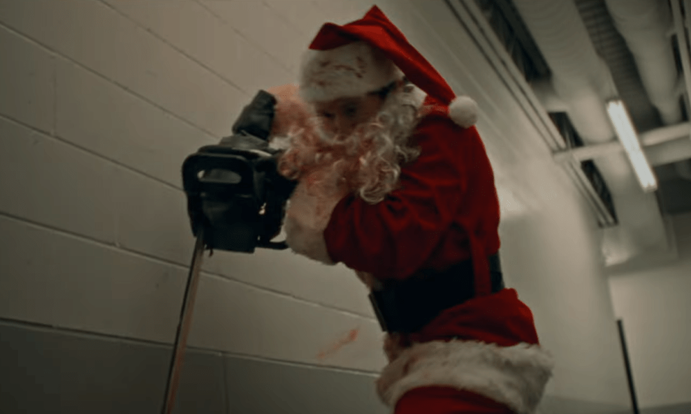Bloody Disgusting Hosting 'Terrifier 3' & 'Silent Night, Deadly Night' (2025) Double Feature in Hollywood!