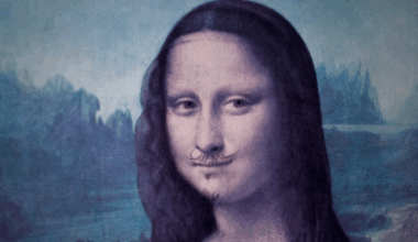 When Marcel Duchamp Drew a Mustache & Goatee on the Mona Lisa (1919)