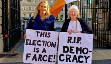 Spoil The Vote trending as election day plays out