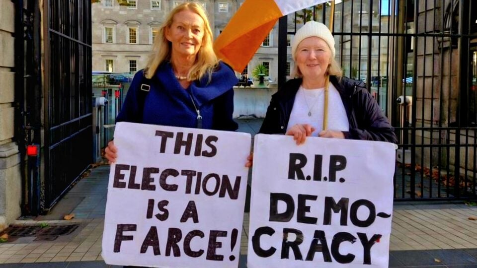 Spoil The Vote trending as election day plays out