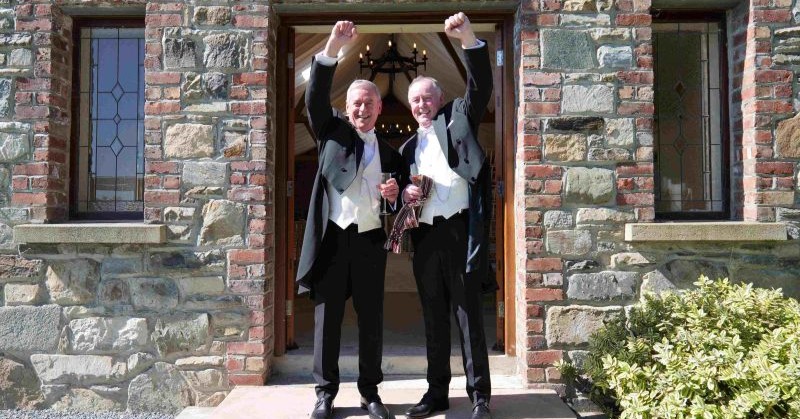 Donegal couple to feature in new documentary on same-sex marriage