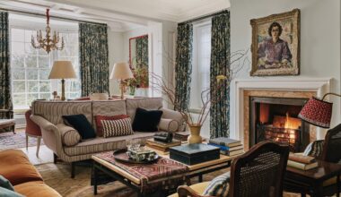 A 17th-century Hampshire townhouse that marries period elegance with comfortable informality