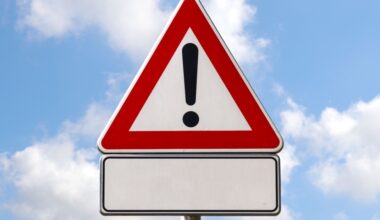Warning sign