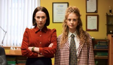 Donegal dark comedy Obituary returns to our screens tonight