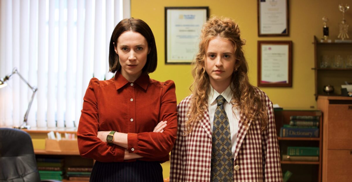 Donegal dark comedy Obituary returns to our screens tonight