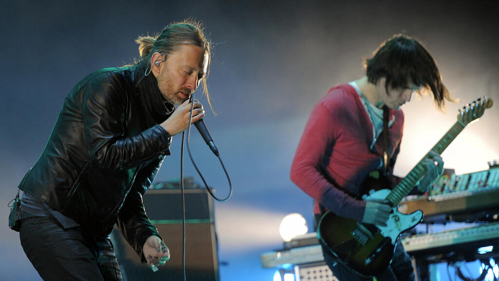 Radiohead  (Photo: AP)  רדיוהד