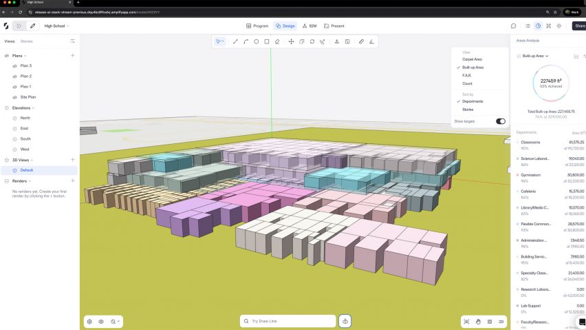 Screenshot of Snaptrude