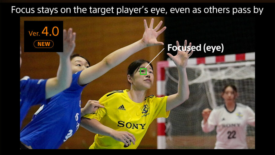 In the Sony a9 III firmware 4.0, autofocus tracking performance was significantly enhanced.