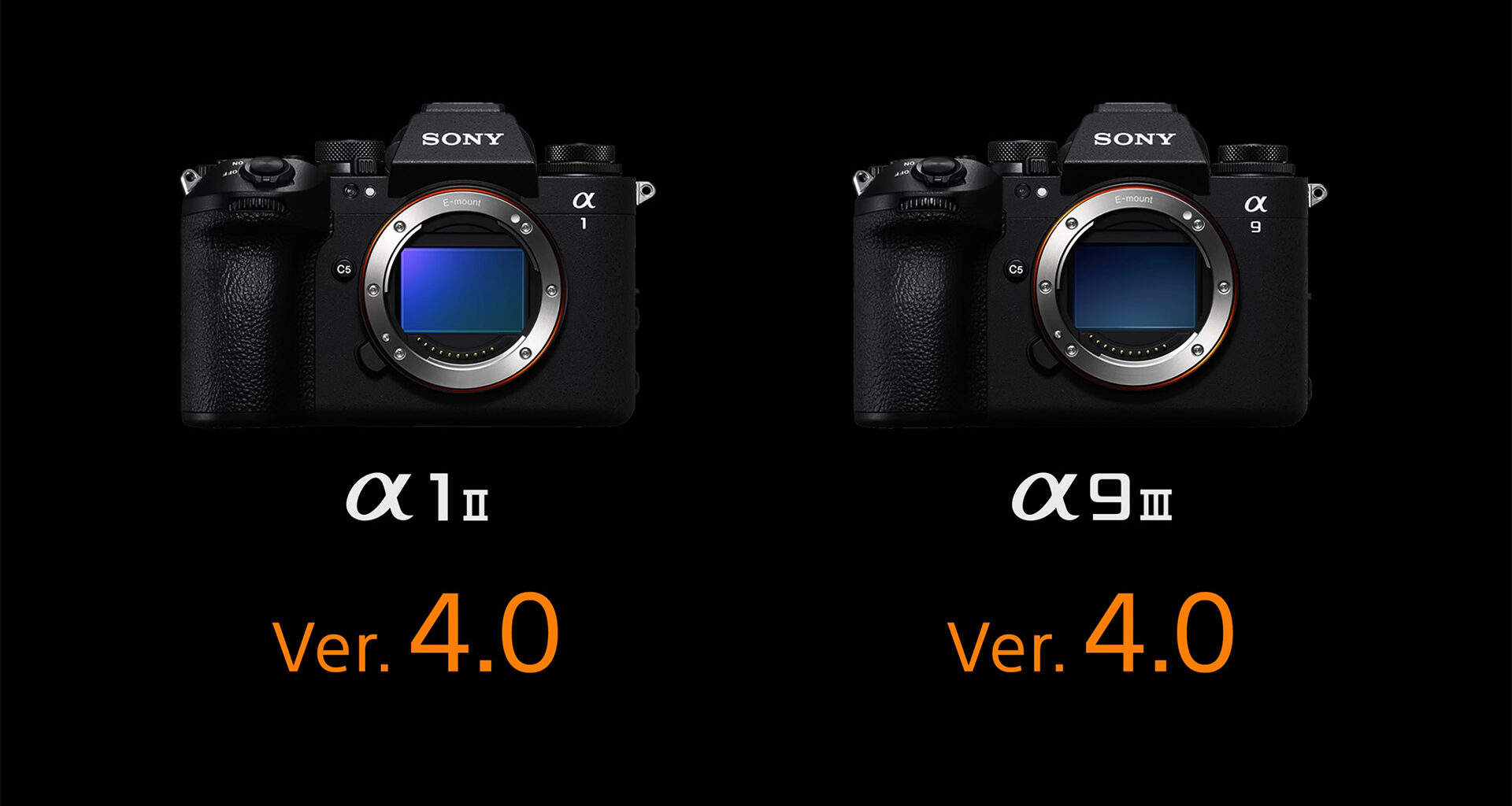 Sony a1 II and a9 III Firmware 4.0 Released – AF+, New “Film” Looks, and Workflow Tweaks