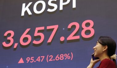 Kospi rally shows Trump’s trade war worries way overblown