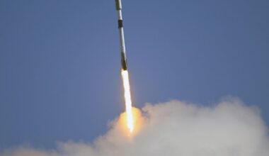 SpaceX launches 100th successful Starlink mission of 2025