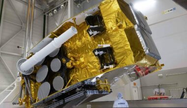 Airbus launch second SATCOM for Spanish Armed Forces