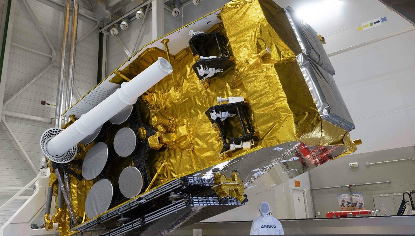 Airbus launch second SATCOM for Spanish Armed Forces
