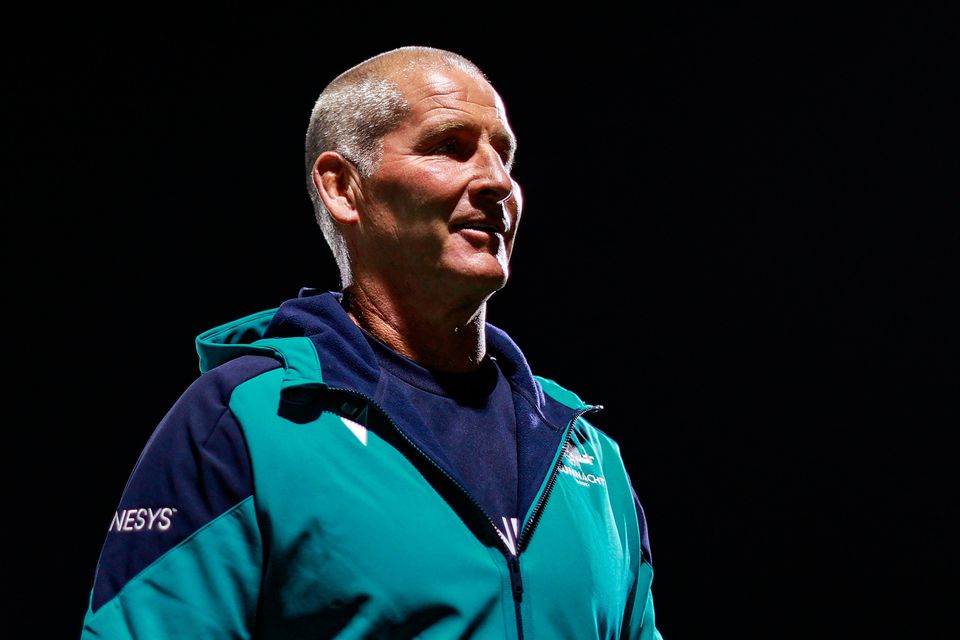 Connacht head coach Stuart Lancaster