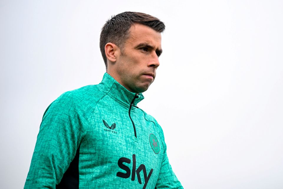 Séamus Coleman's experience will be needed if Ireland are to get anything out this World Cup qualification campaign. Photo: Sportsfile