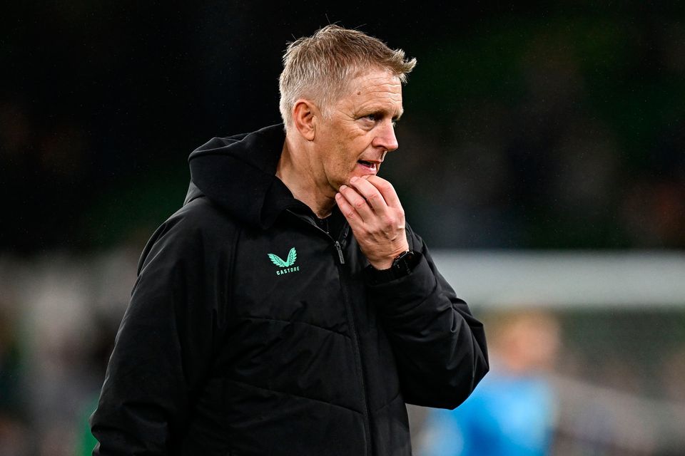 Ireland head coach Heimir Hallgrimsson after his side's victory in the World Cup 2026 Group F qualifier against Armenia at the Aviva Stadium in Dublin. Photo: Seb Daly/Sportsfile