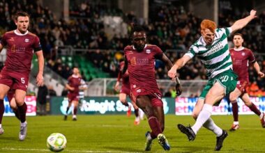 Shamrock Rovers v Galway United: Stephen Bradley’s men aiming to seal title on home soil