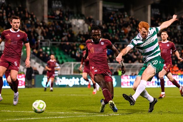 Shamrock Rovers v Galway United: Stephen Bradley’s men aiming to seal title on home soil