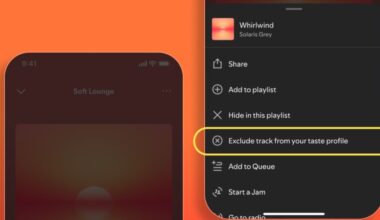 Spotify now lets you exclude specific songs from your algorithm