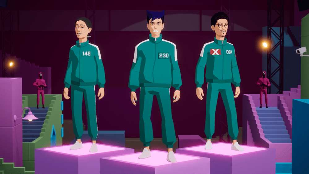 'Squid Game' Mobile Game Studio by Netflix