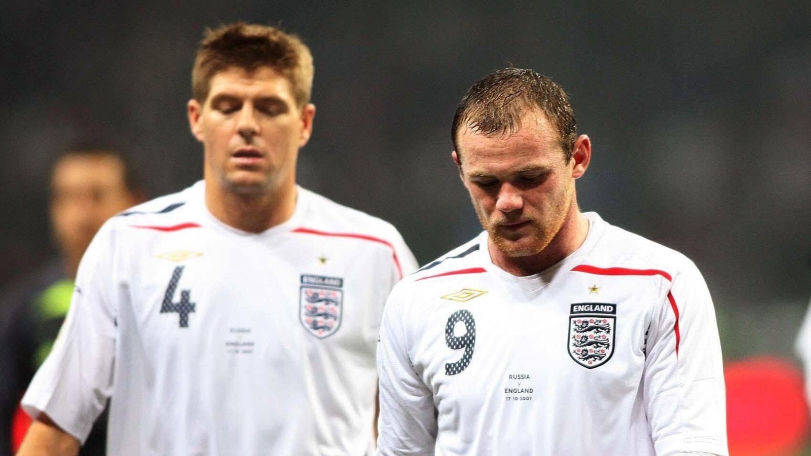 Rooney hits back at 'disrespectful' Gerrard over 'egotistical losers' claim about golden generation