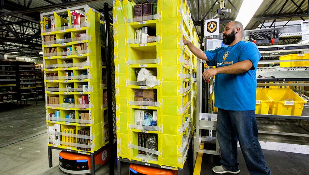 Amazon Stock: Andy Jassy Says Tech Giant Will Strike AI Shopping Partnerships