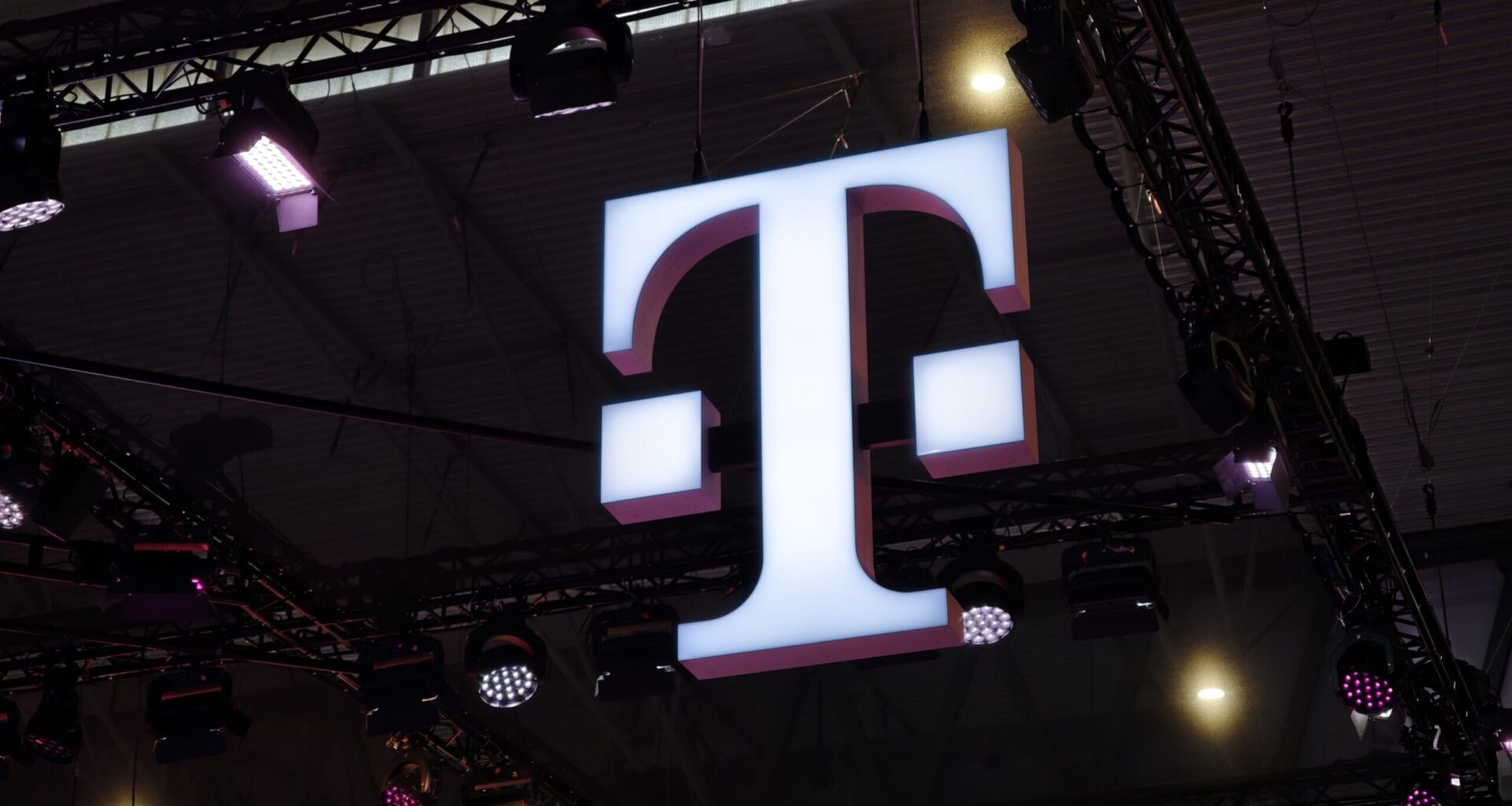 Stock photo of the T Mobile logo