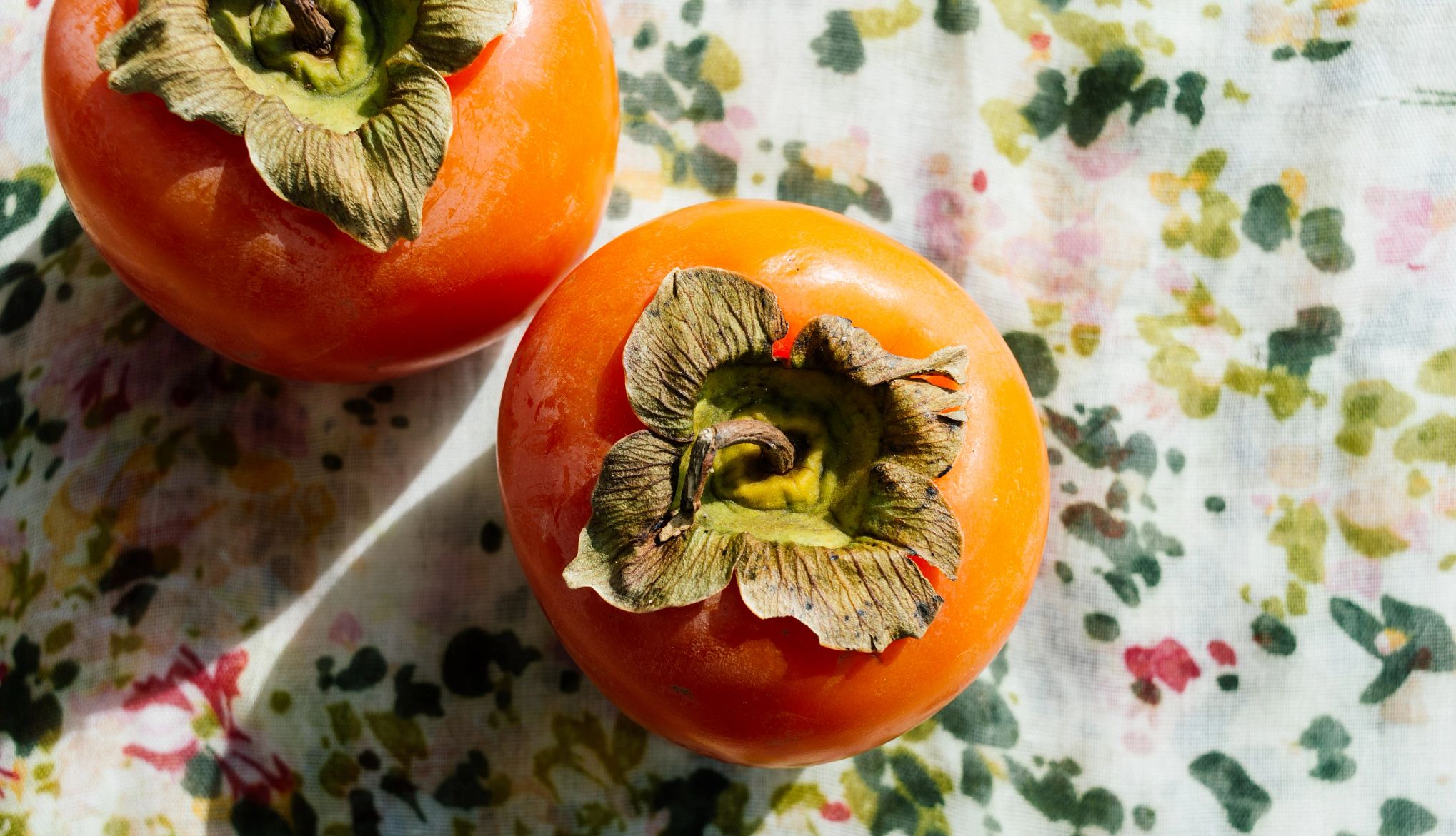 Healthy Fall Foods persimmons