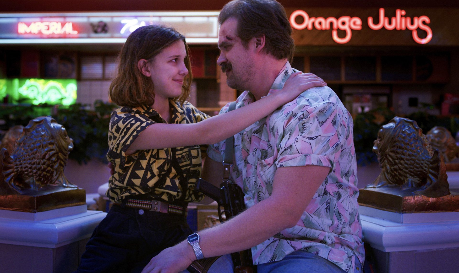 Stranger Things Daddy