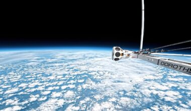 Modified Insta360 Camera Sent to the Edge of Space to Inspire the 'Overview Effect'