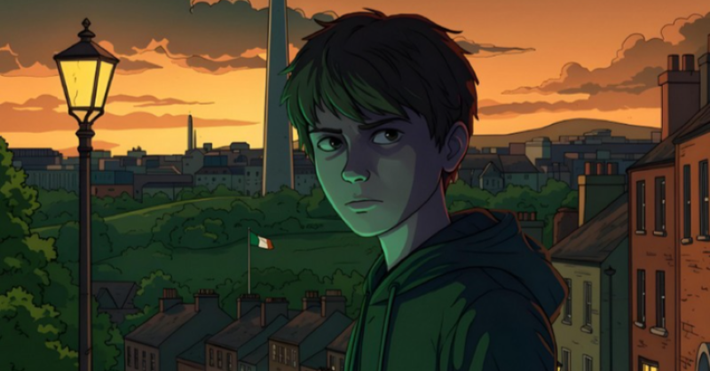 Creative Donegal school teacher launches Irish teen superhero novel!