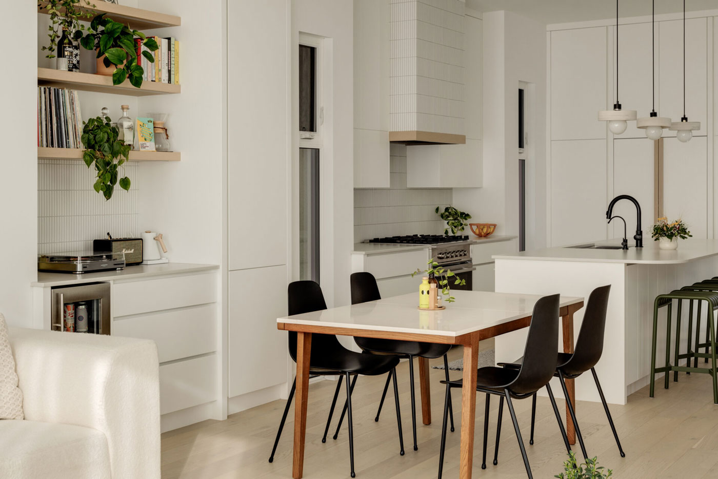 Inside a Calgary Home That Blends Japanese and Scandinavian Minimalism