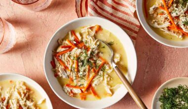 10+ High-Protein Easy Soup Recipes