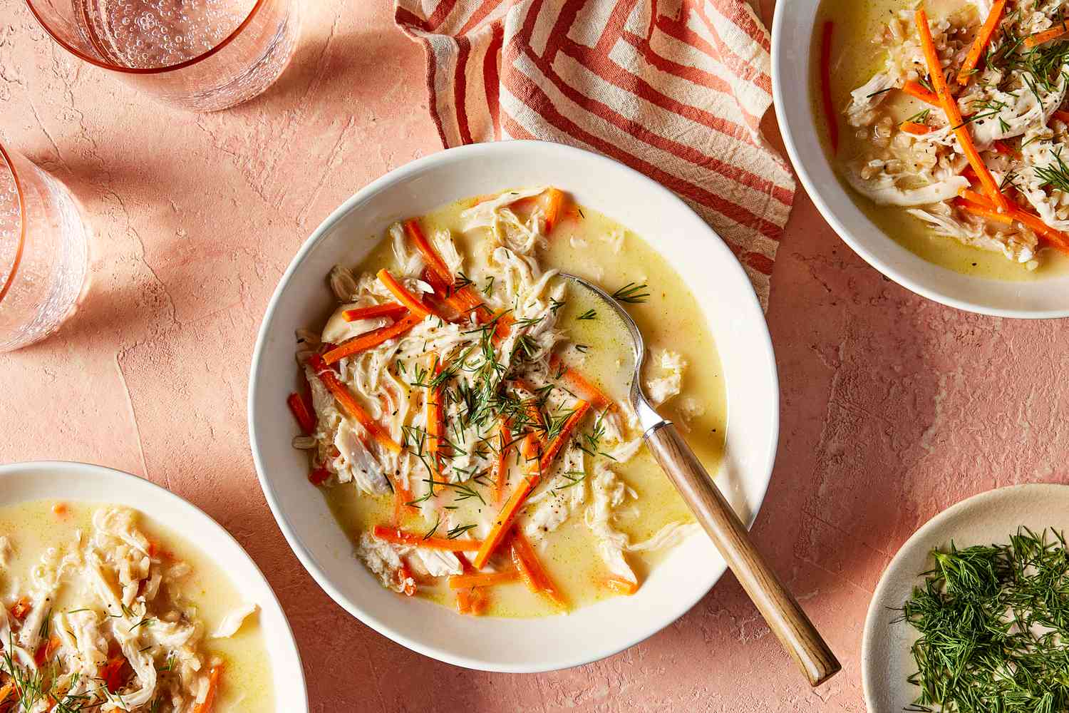 10+ High-Protein Easy Soup Recipes