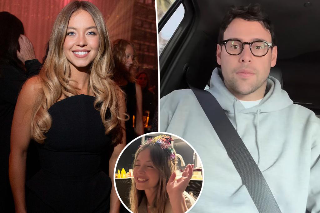 Scooter Braun and Sydney Sweeney's relationship is 'full throttle'