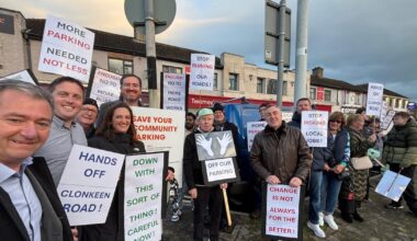 Deansgrange businesses warn roadworks could lead to closures and falling house prices – The Irish Times