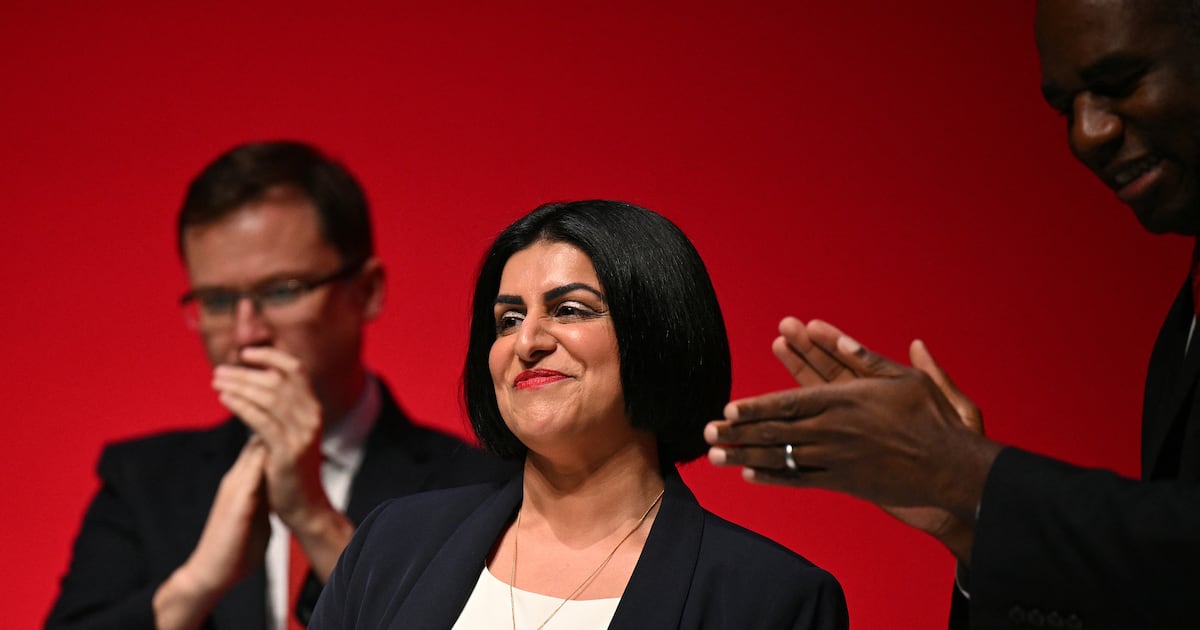 Labour conference shows how future of Keir Starmer’s government depends on one woman – The Irish Times