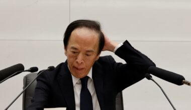 BOJ chief signals chance of rate hike soon, says wage momentum key