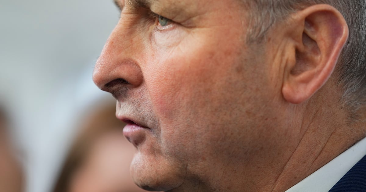 Micheál Martin apologises for party’s abandoned presidential campaign – The Irish Times