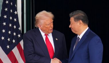 Donald Trump says rare earths dispute ‘settled’ after meeting China’s Xi Jinping – The Irish Times