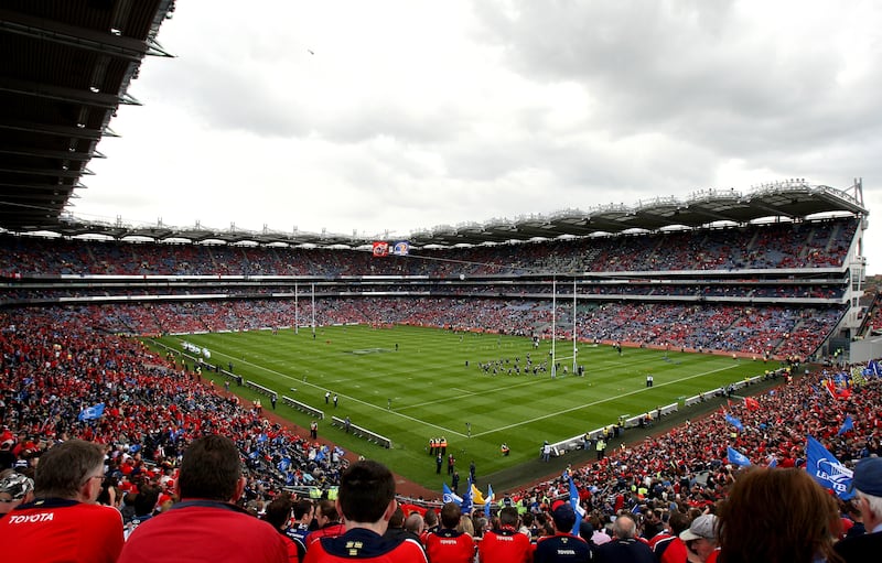 The 2009 Heineken Cup semi-final at Croke Park signalled a shift from Munster to Leinster in the balance of power between the provinces. Photograph: James Crombie/INPHO