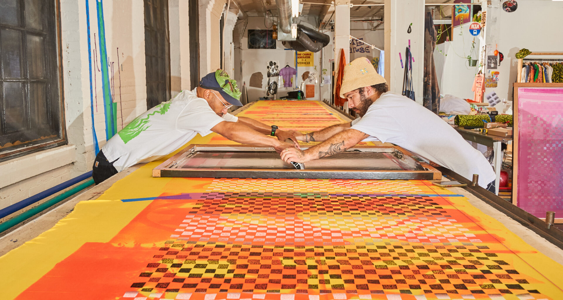 Inside the Colorful Realm of Daniel Bortz’s Time Change Generator